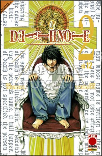 DEATH NOTE #     2  5A RISTAMPA